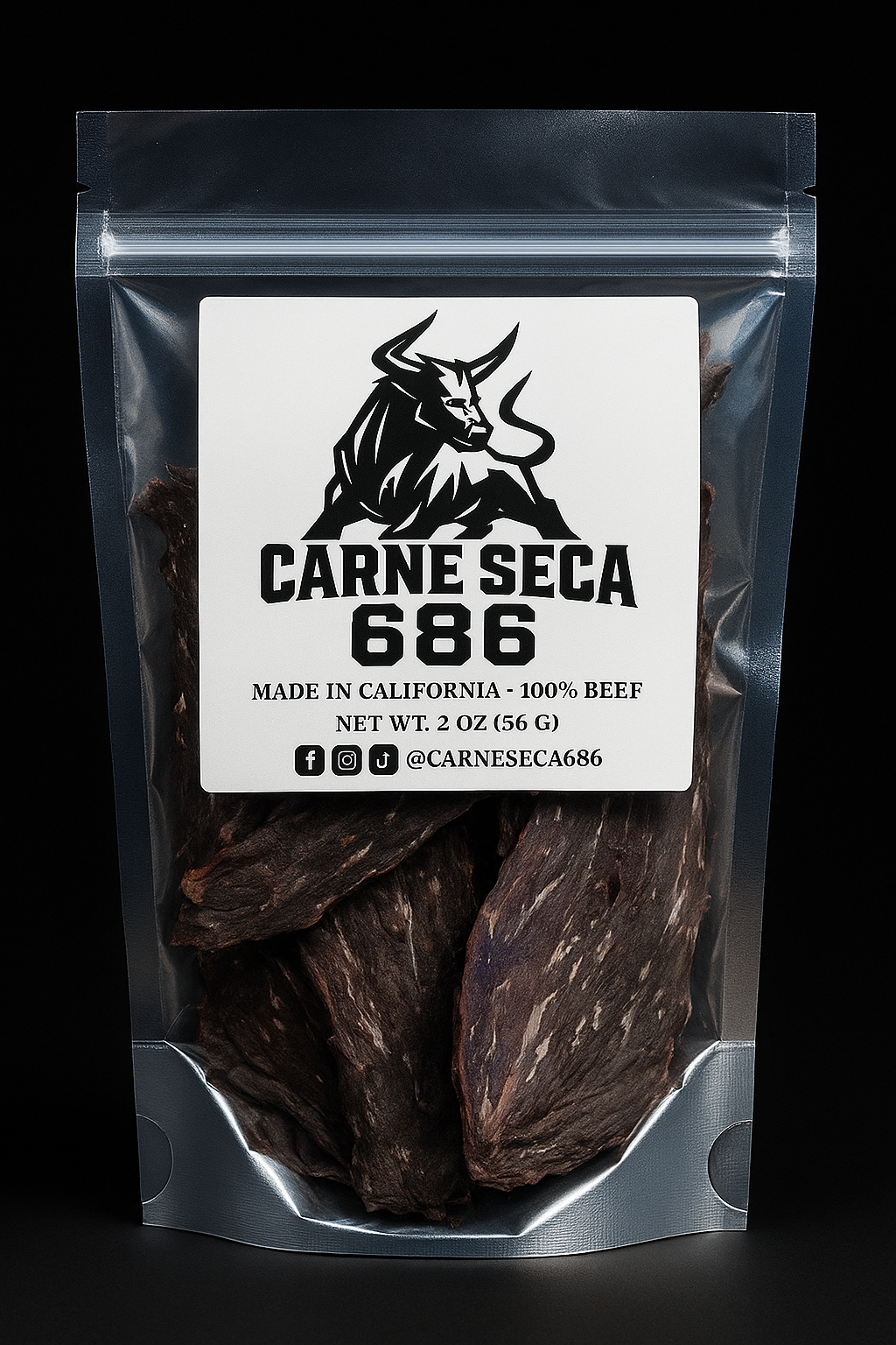 CARNE SECA - NATURAL
