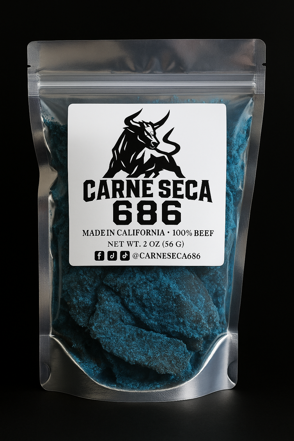 CARNE SECA - BLUE FUEGO