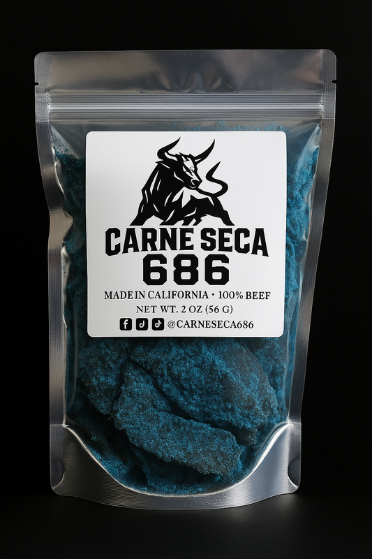 CARNE SECA - BLUE FUEGO