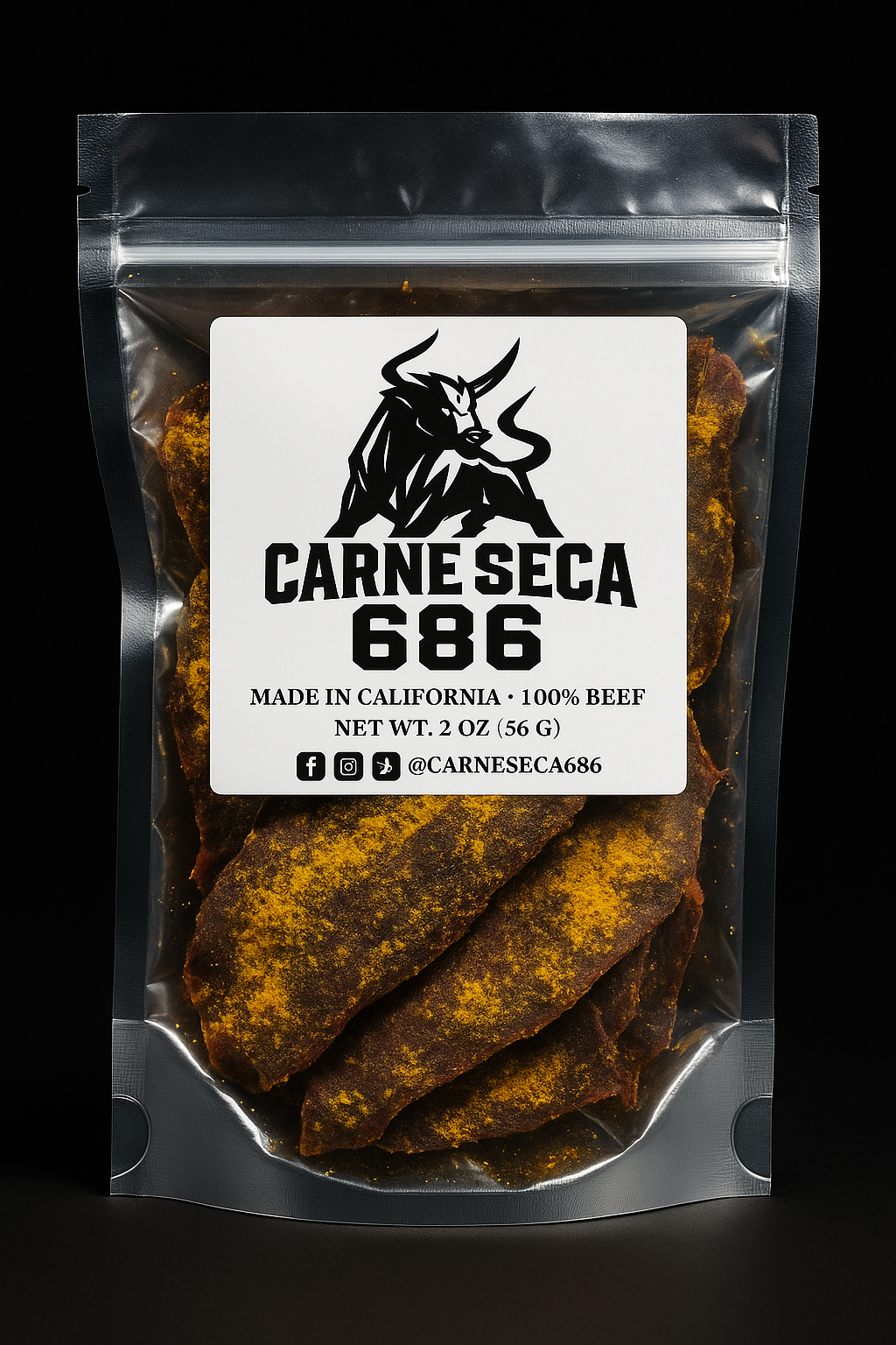 CARNE SECA - LEMON PEPPER