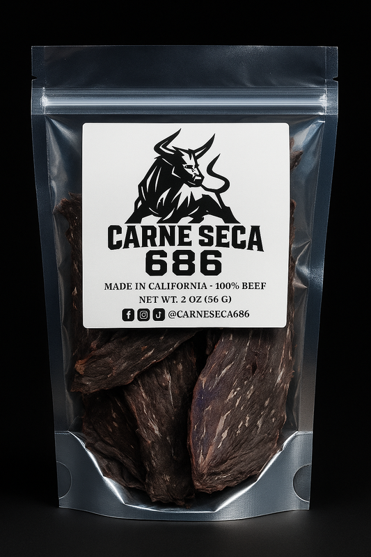 CARNE SECA - NATURAL